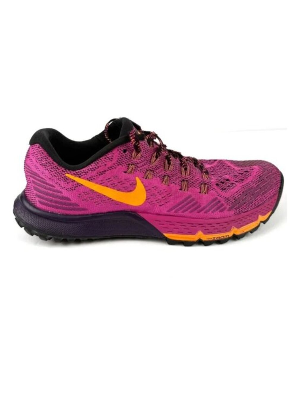 Nike Air Zoom Terra Kiger 3 Trail Running Shoes Pink Orange Women’s Size 7.5